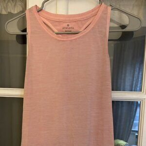 Athleta Pink Tank - size M